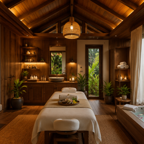 Krisna Osea Villa Spa